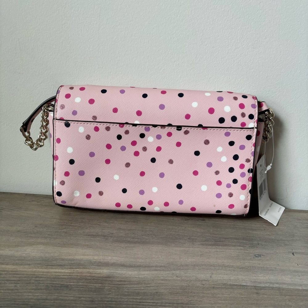 Kate Spade New York Staci Festive Confetti Crossbody Bag New‎ with Tag - Picture 10 of 13
